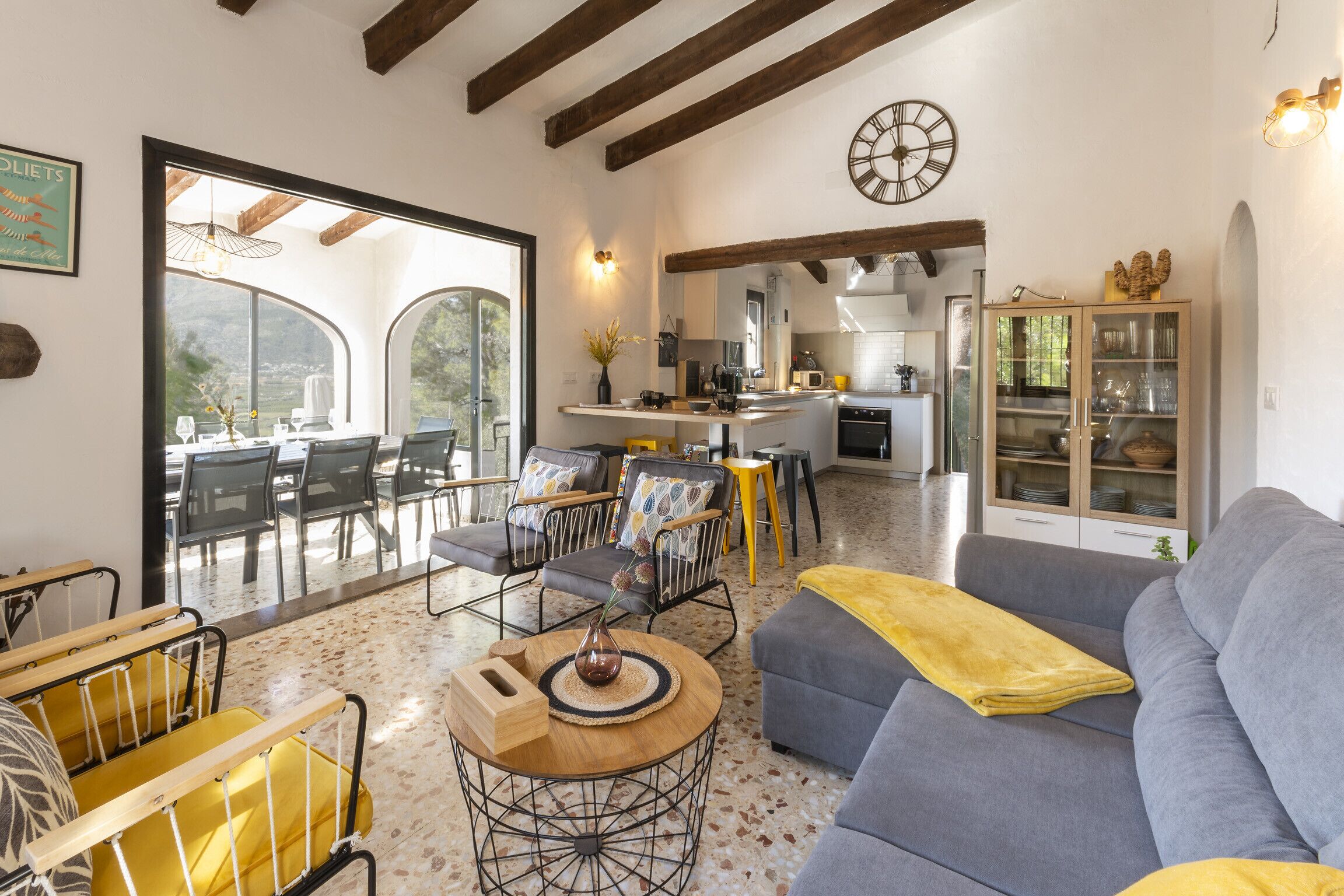 HORIZONTE - Fabuloso chalet con piscina privada. Wifi gratis.