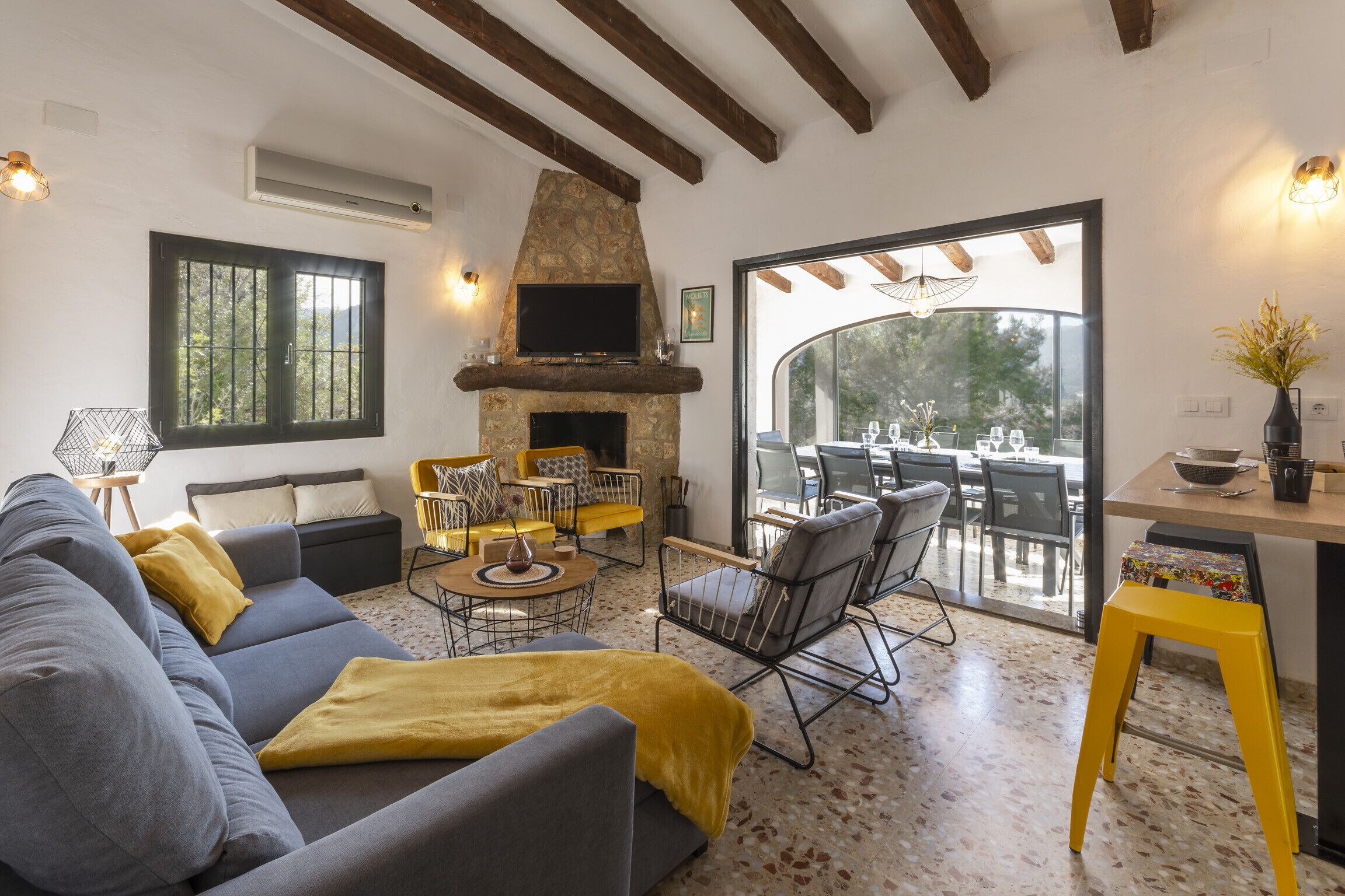 HORIZONTE - Fabuloso chalet con piscina privada. Wifi gratis.