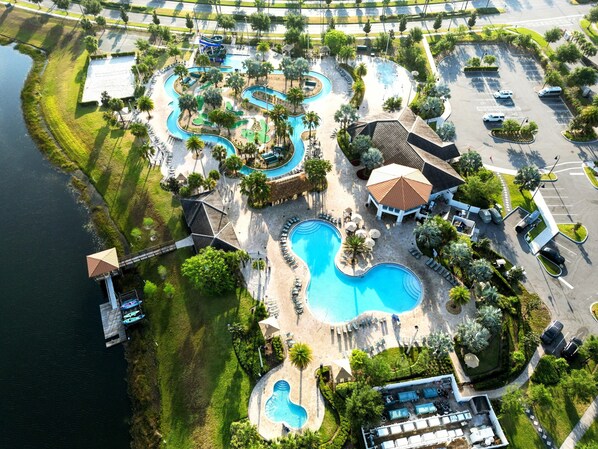 Outdoor pool, a heated pool - Brand New 2/2 Boho Style Home (Kissimmee)