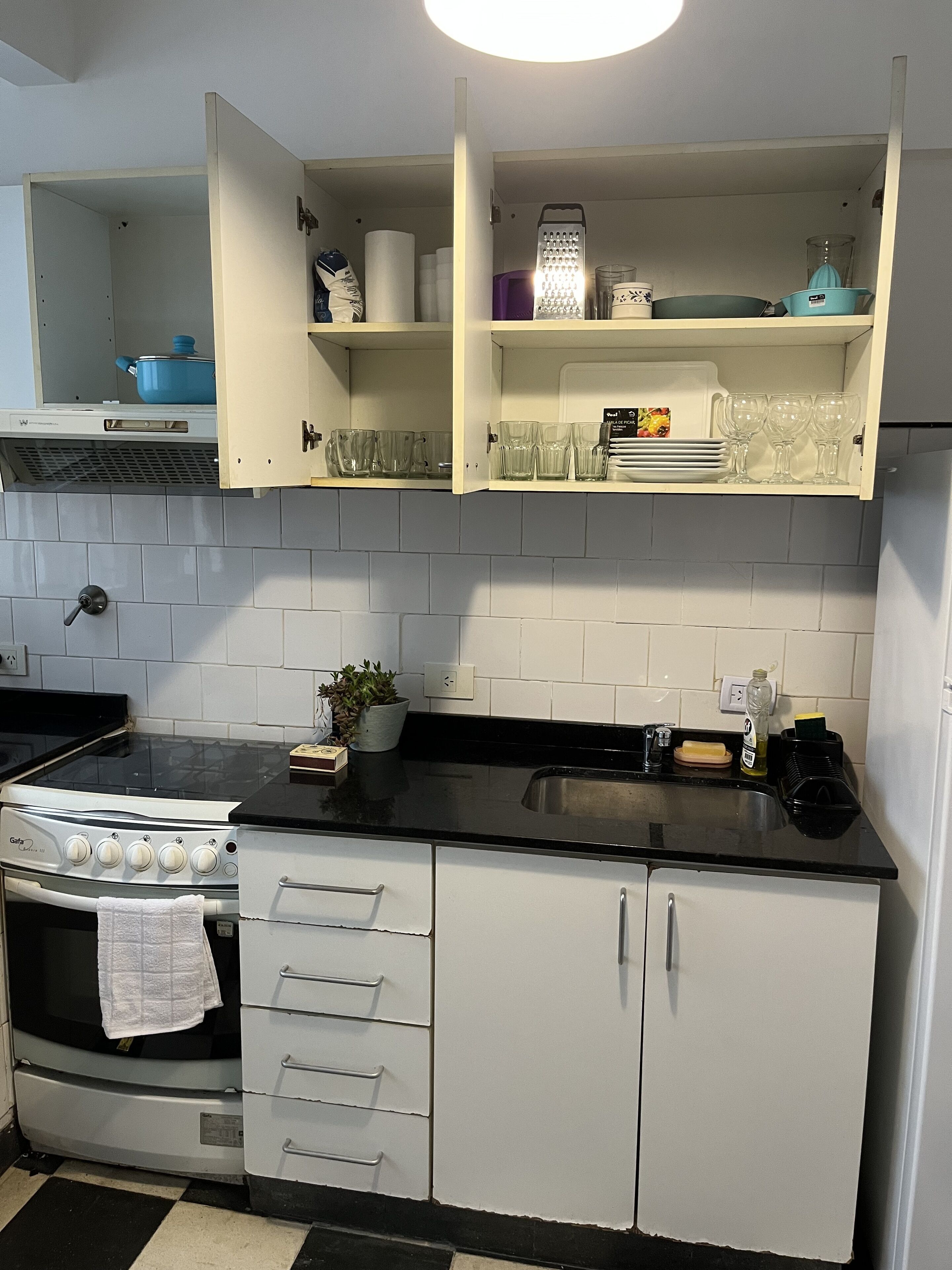 Bright apartment in Palermo