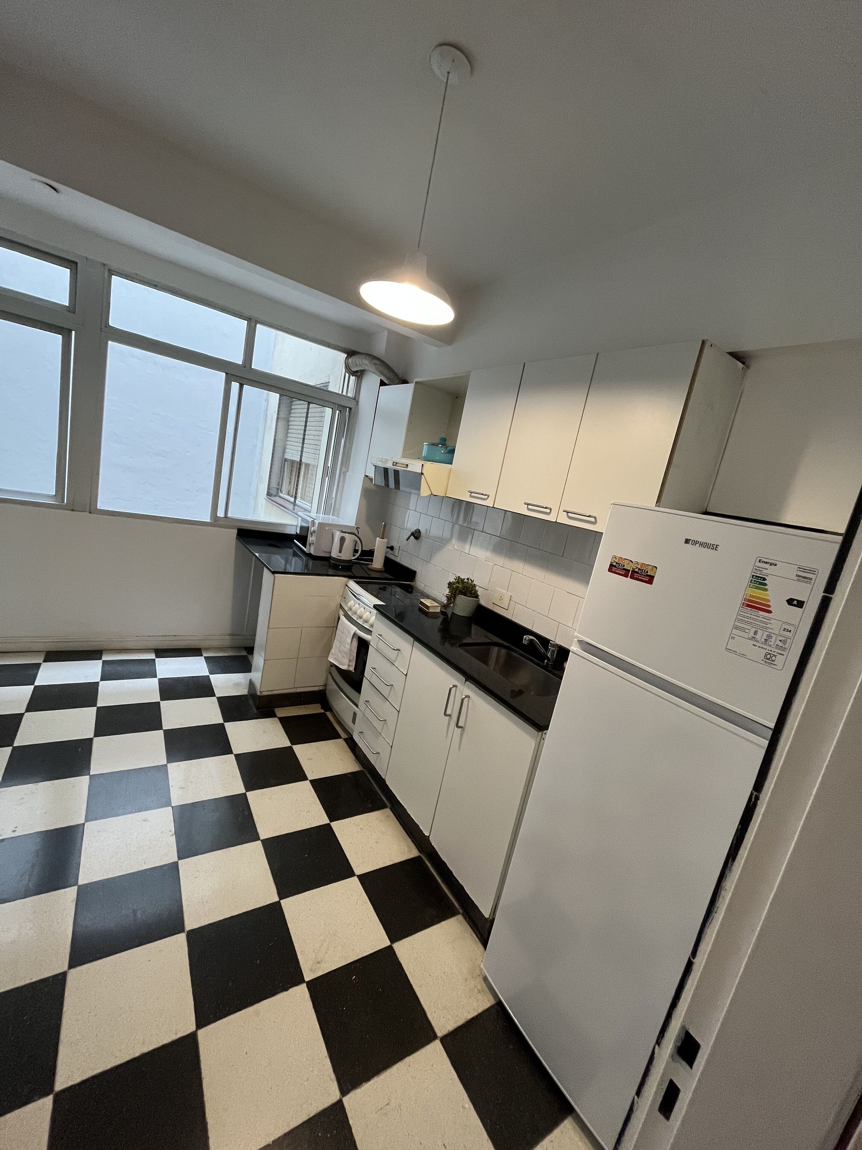 Bright apartment in Palermo