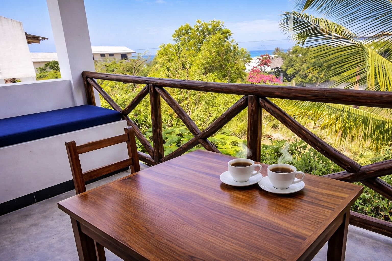 Deluxe Double- Sea View | Balcony view