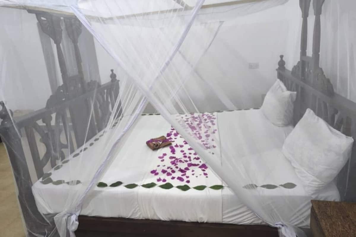 Double Room with Balcony and Garden View | 1 bedroom, premium bedding, Select Comfort beds, in-room safe