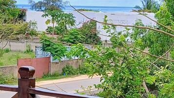 One-Bedroom Apartment- Sea View | Minibar, in-room safe, desk, laptop workspace