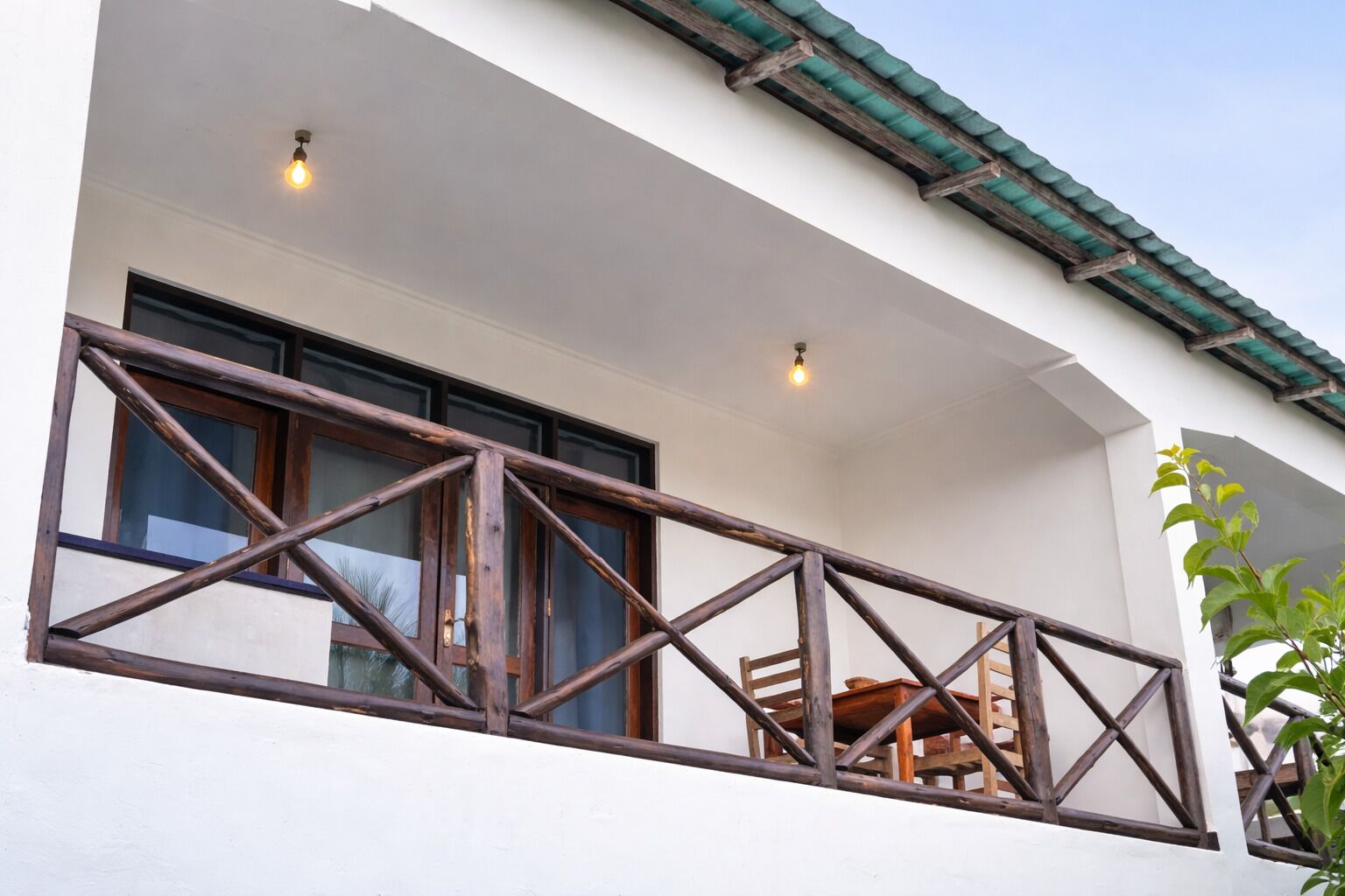 Triple Room - Garden View | 阳台