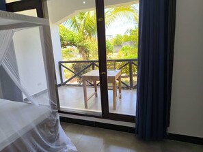 Standard Twin Room- Garden View | View from room