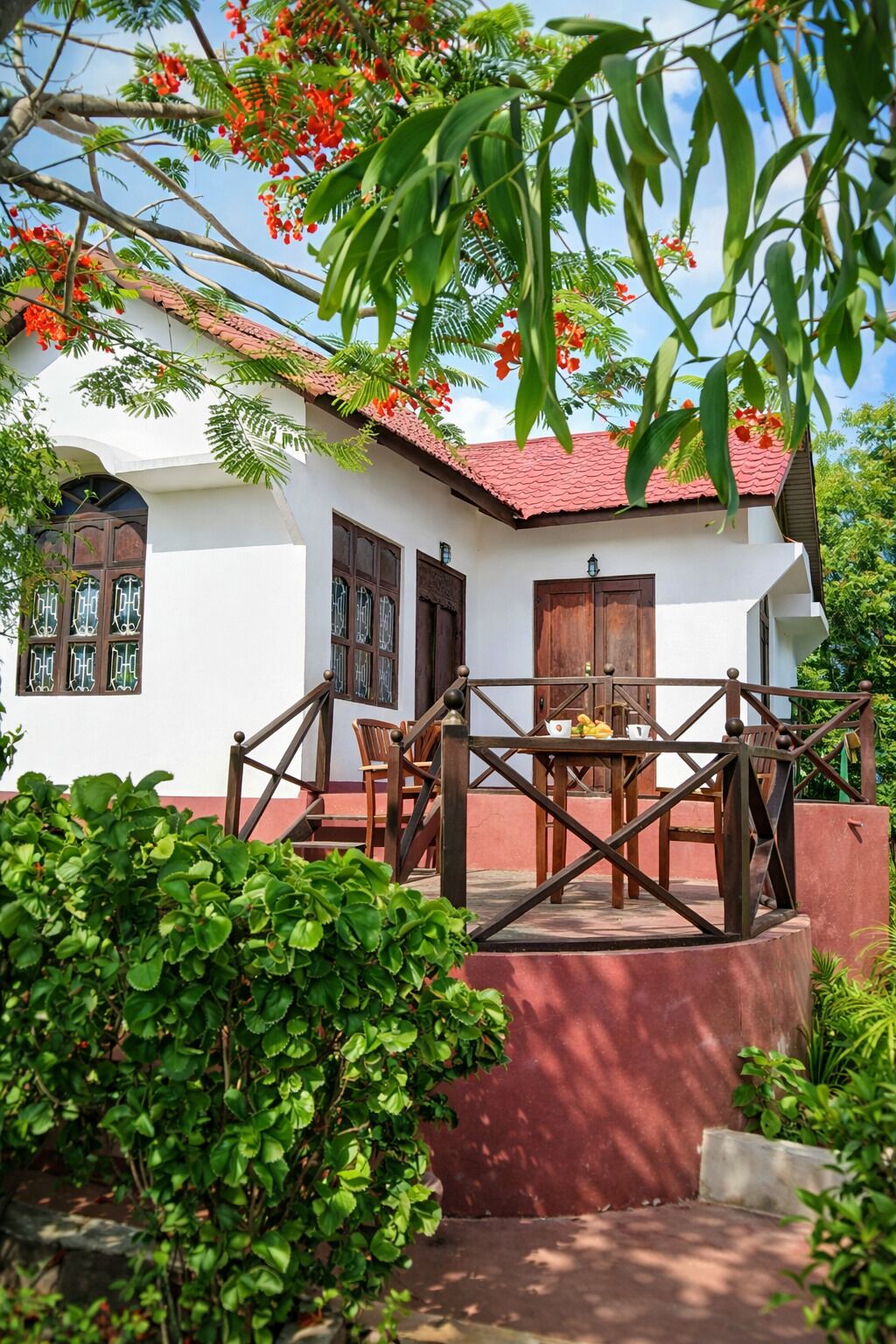 Two- Bedroom Holiday Home | Svalir