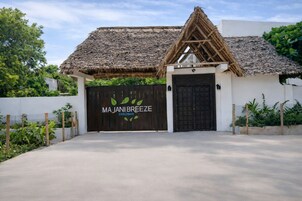 Entrada de la propiedad