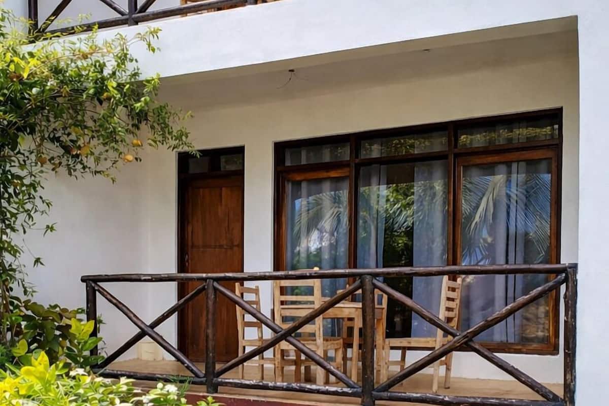 Double Room - Garden View | Balkon