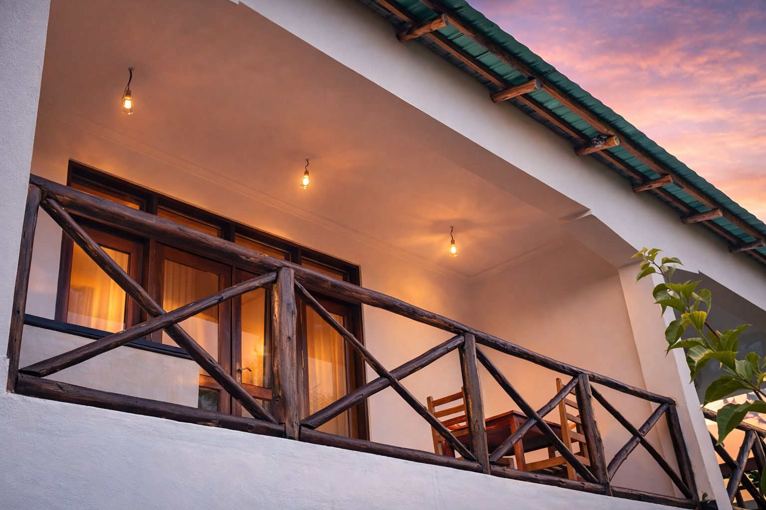 Triple Room - Garden View | Balcón