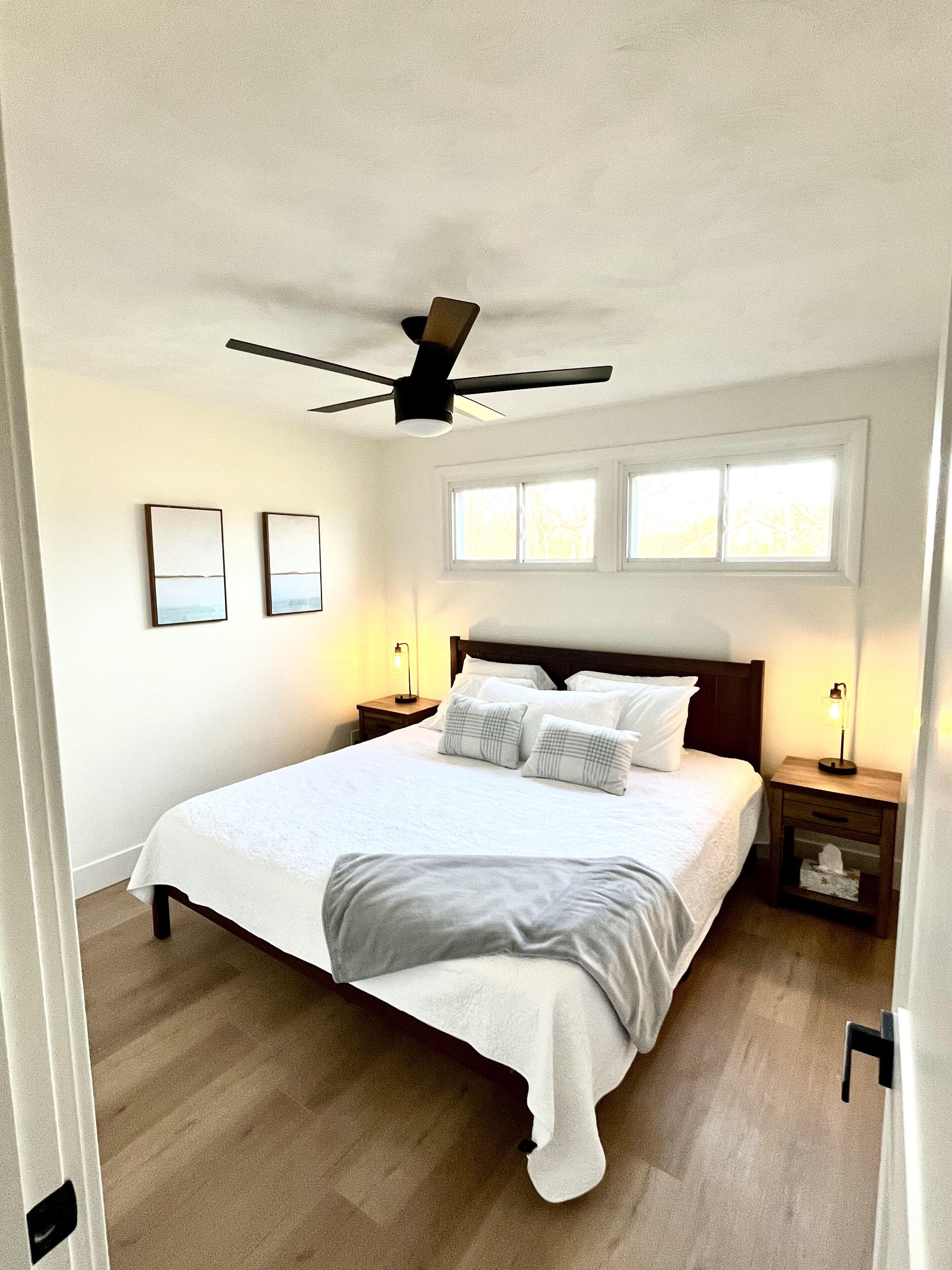 3 Schlafzimmer, Bügeleisen/Bügelbrett, Reisekinderbett, kostenloses WLAN