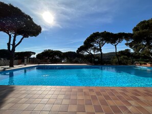 Pool - Apartamento con piscina en Platja d'Aro (Platja d'Aro)