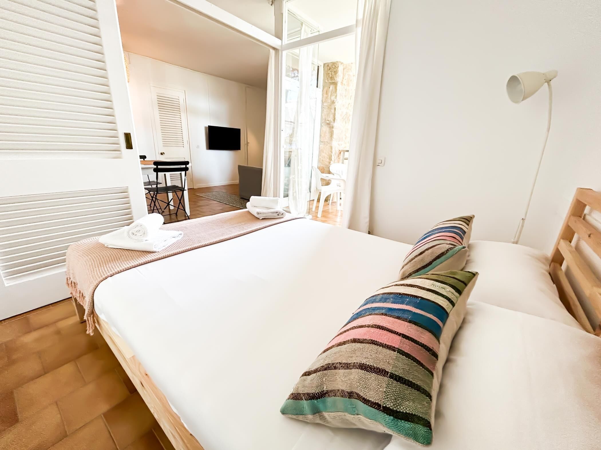 1 bedroom, Internet, bed sheets