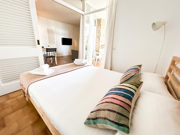 1 bedroom, Internet, bed sheets - Apartamento con piscina en Platja d'Aro (Platja d'Aro)