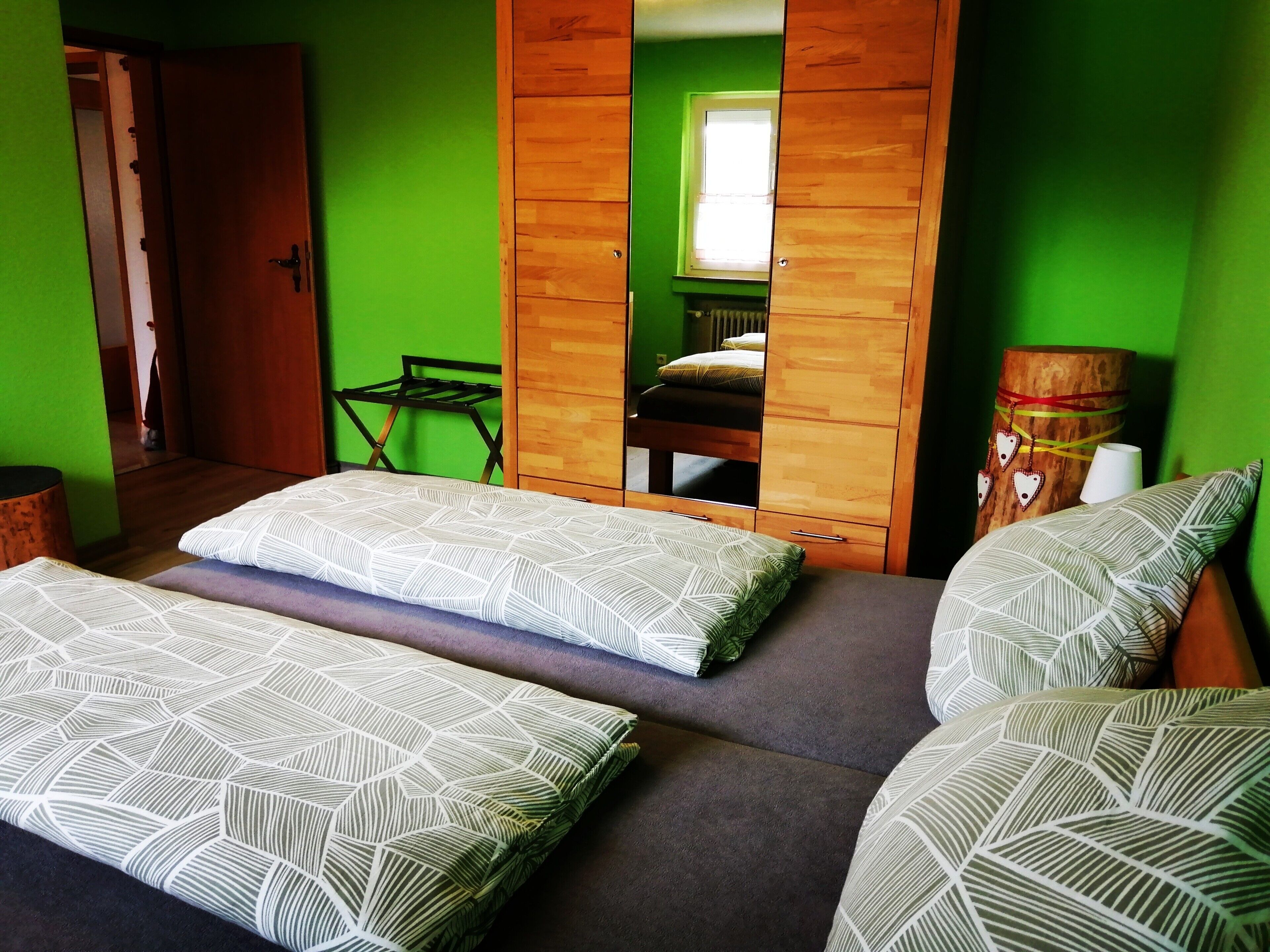 1 Schlafzimmer, Bügeleisen/Bügelbrett, kostenloses WLAN, Bettwäsche