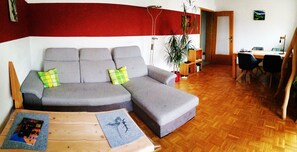 TV, DVD player