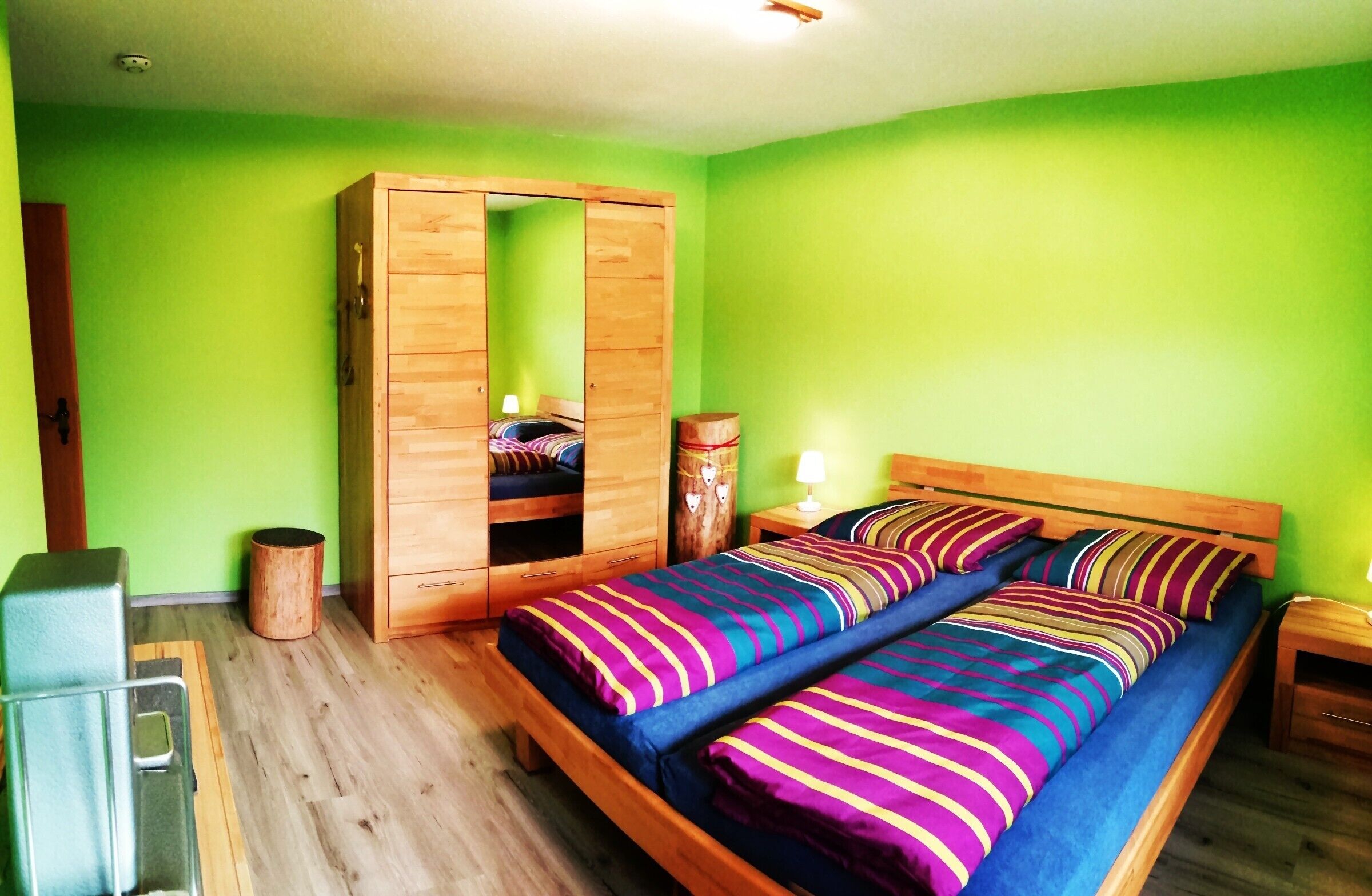 1 Schlafzimmer, Bügeleisen/Bügelbrett, kostenloses WLAN, Bettwäsche