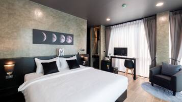 Superior Room | Individually decorated, desk, blackout drapes, free WiFi