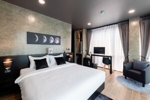 Superior Room | Individually decorated, desk, blackout drapes, free WiFi