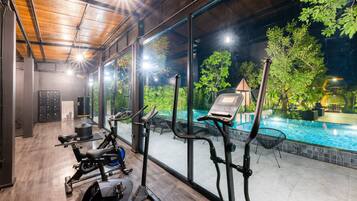 Fitnessbereich