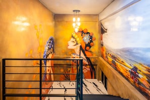 Détail de l’intérieur