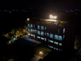 Fachada del alojamiento