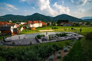 Terrace/patio - Wellness Suite Tulip, Mozirje, Slovenia (Mozirje)