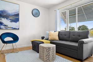 Flat-screen TV - Cozy Private Bedrooms with Shared Bath Kitchen near SFO (San Bruno)