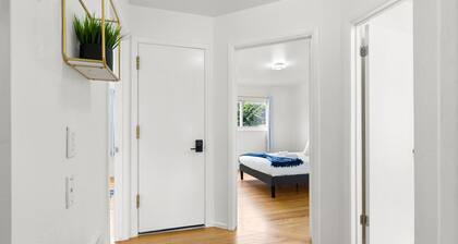 Cozy Private Bedrooms with Shared Bath Kitchen near SFO