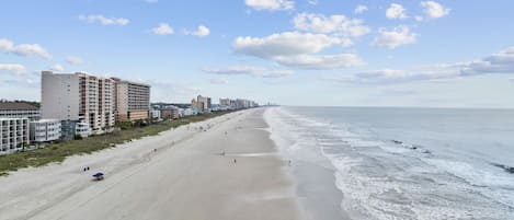 Beach nearby, beach towels