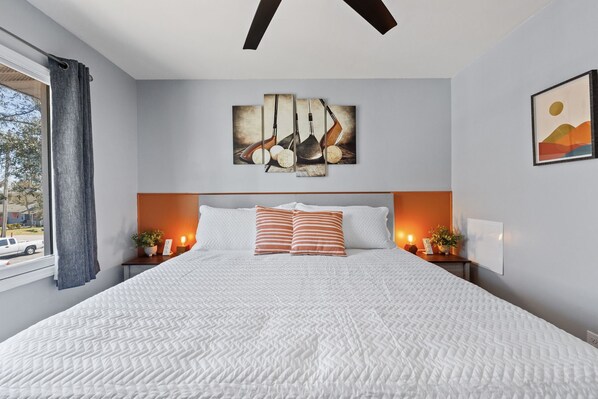 2 dormitorios, escritorio, tabla de planchar con plancha y wifi gratis