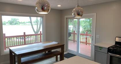 Best CWS spot around! Great for groups-family. Closest location and on A LAKE!