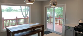 Best CWS spot around! Great for groups-family. Closest location and on A LAKE!