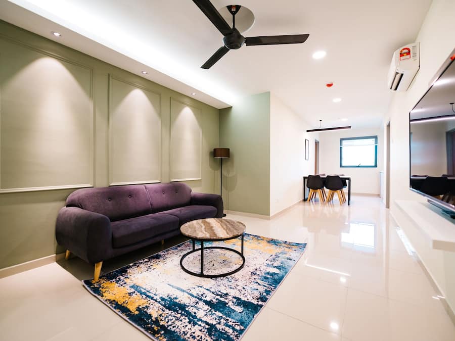 TV connectée de 40 pouces avec chaînes par satellite, télévision