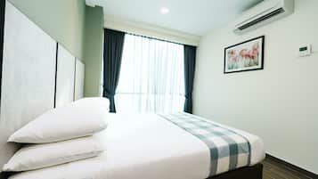 Suite familiar, 2 habitaciones | 2 habitaciones y artículos del minibar gratis