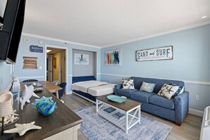 1 室のベッドルーム、アイロン / アイロン台、WiFi、ベッドシーツ