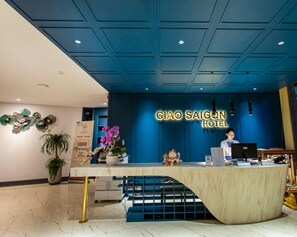 Reception - Ciao SaiGon 2 Hotel (Ho Chi Minh City)