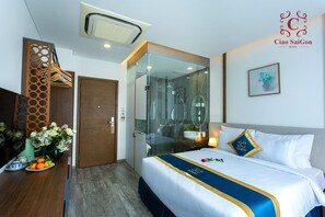 Ciao Deluxe Double | Minibar, in-room safe, desk, blackout curtains - Ciao SaiGon 2 Hotel (Ho Chi Minh City)
