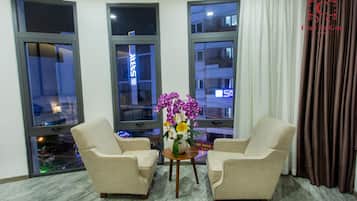 1 bedroom, minibar, in-room safe, desk