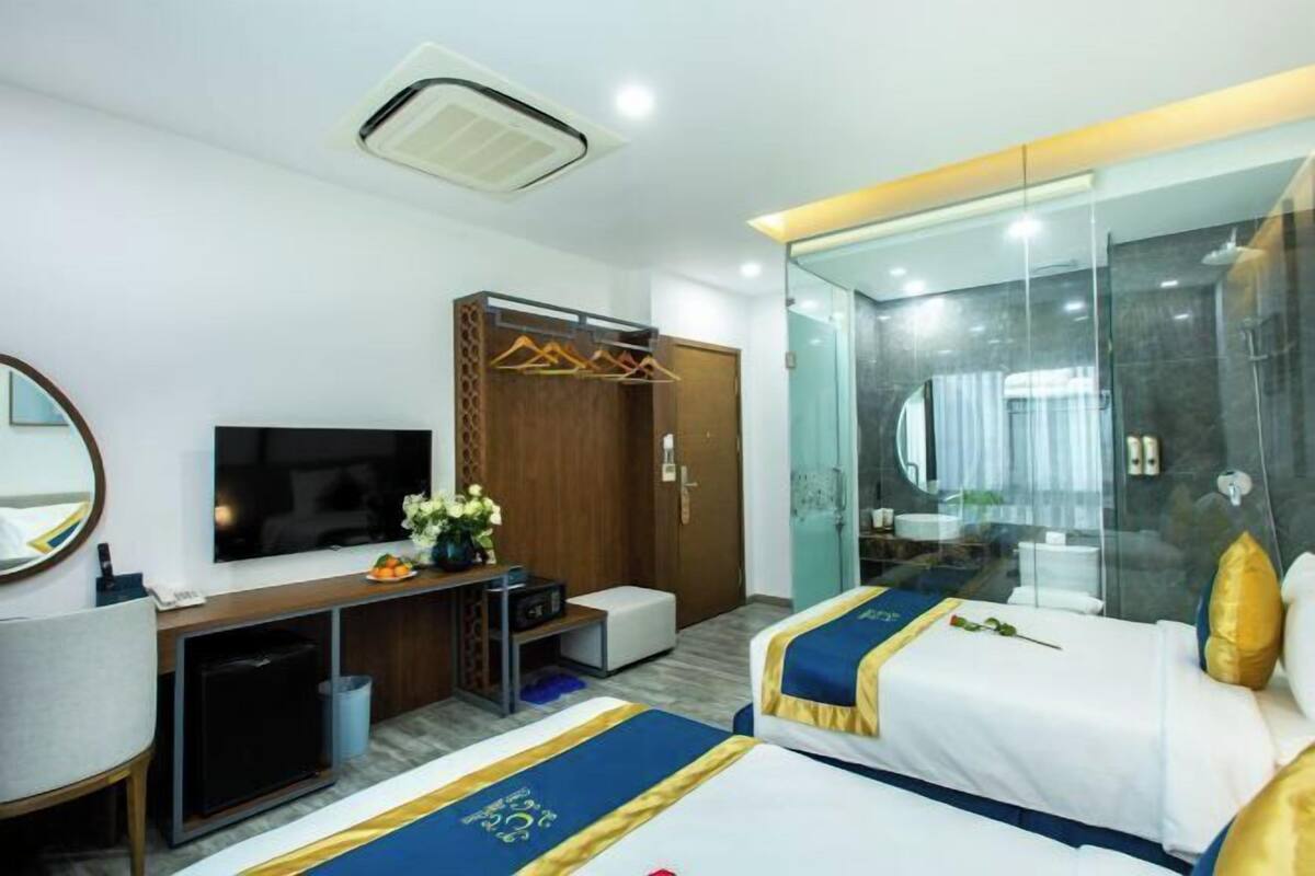 1 Schlafzimmer, Minibar, Zimmersafe, Schreibtisch