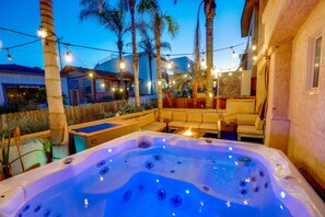 Idromassaggio all'aperto