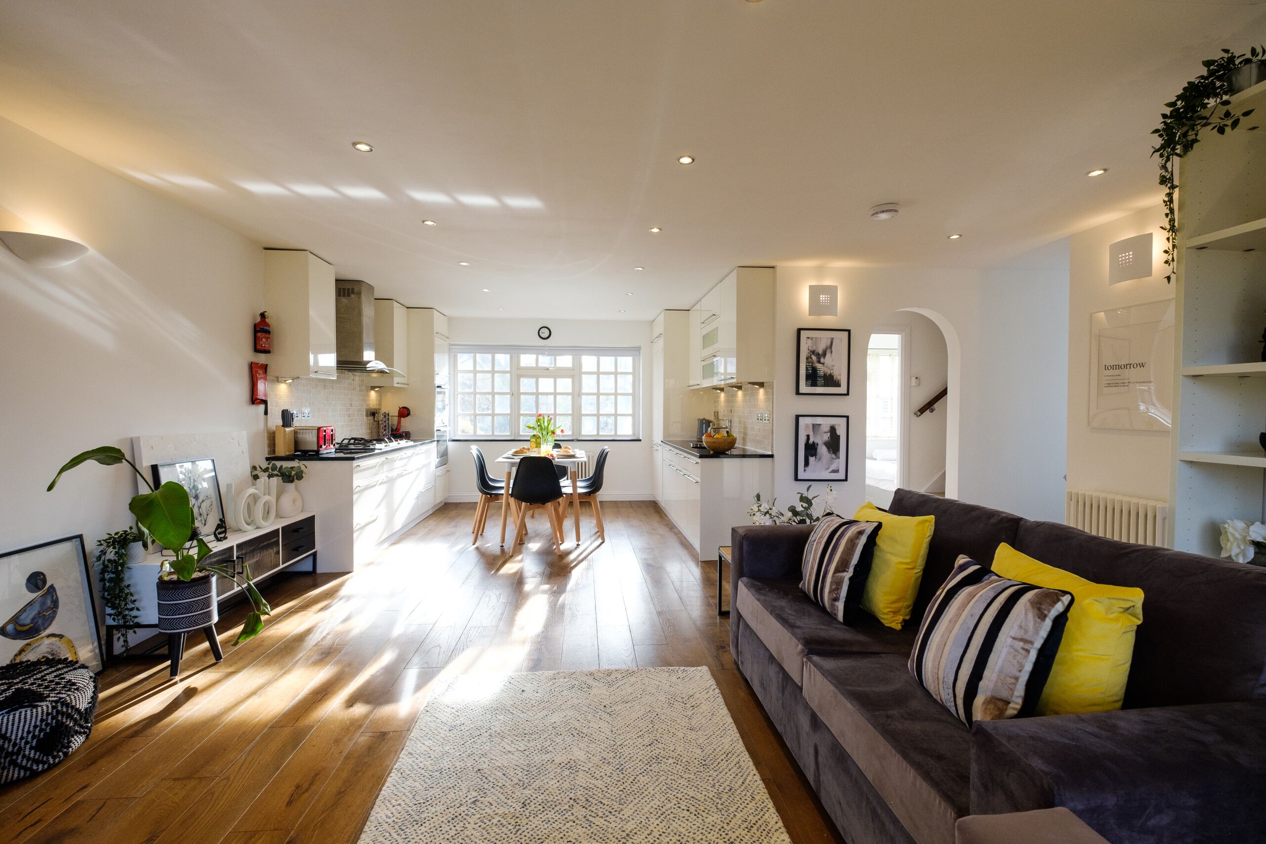 Luxury Apartment, Private Bathroom, Garden View (Riverwalk Apartment North) | Lounge