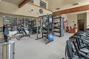 Fitnessbereich