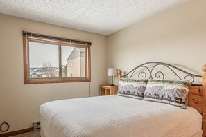 2 slaapkamers, snel internet, beddengoed