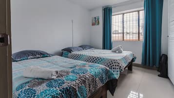 Basic Room | Premium bedding, down comforters, individually furnished
