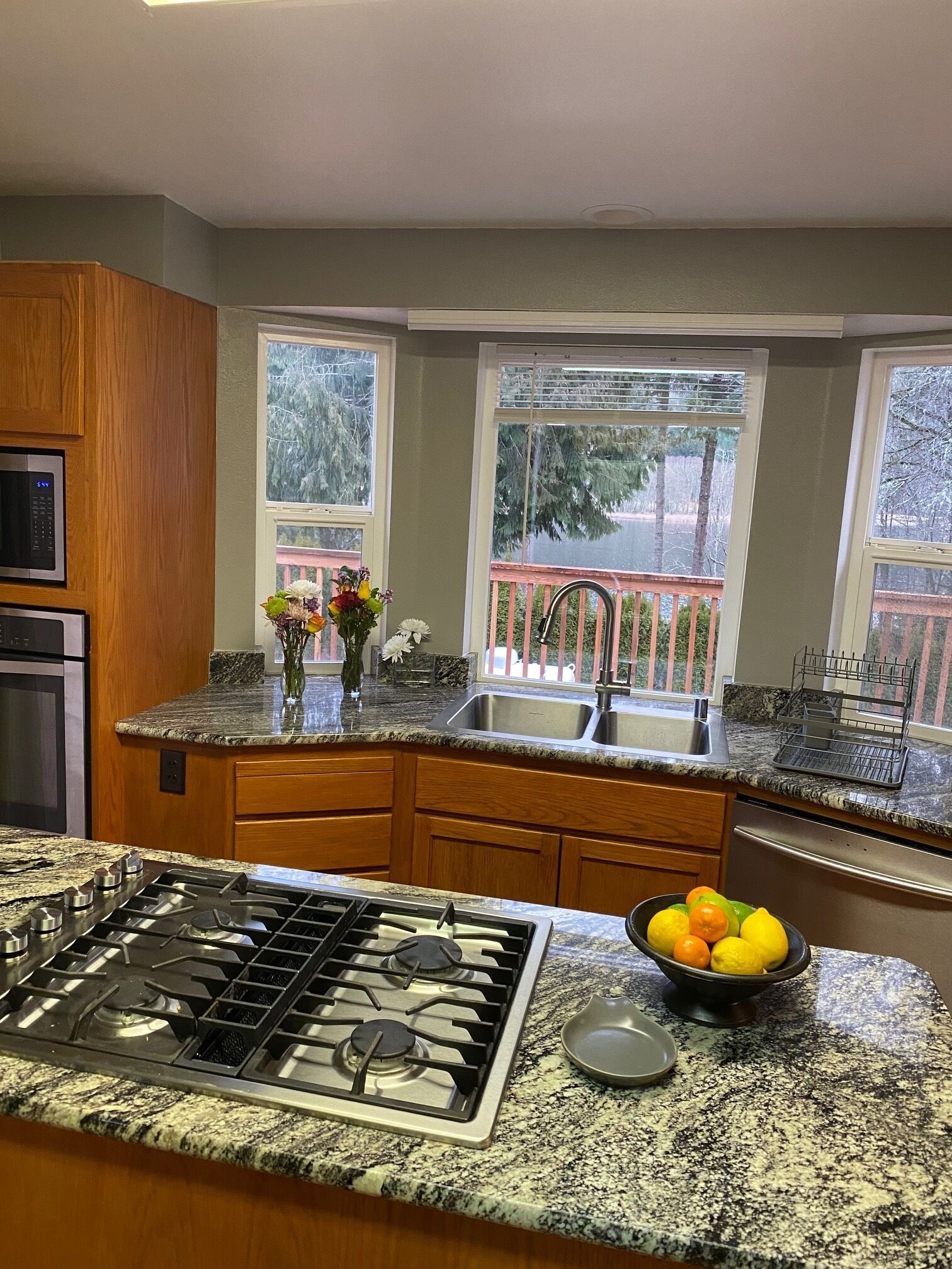 Beautiful View of , and just steps away from Swofford Pond