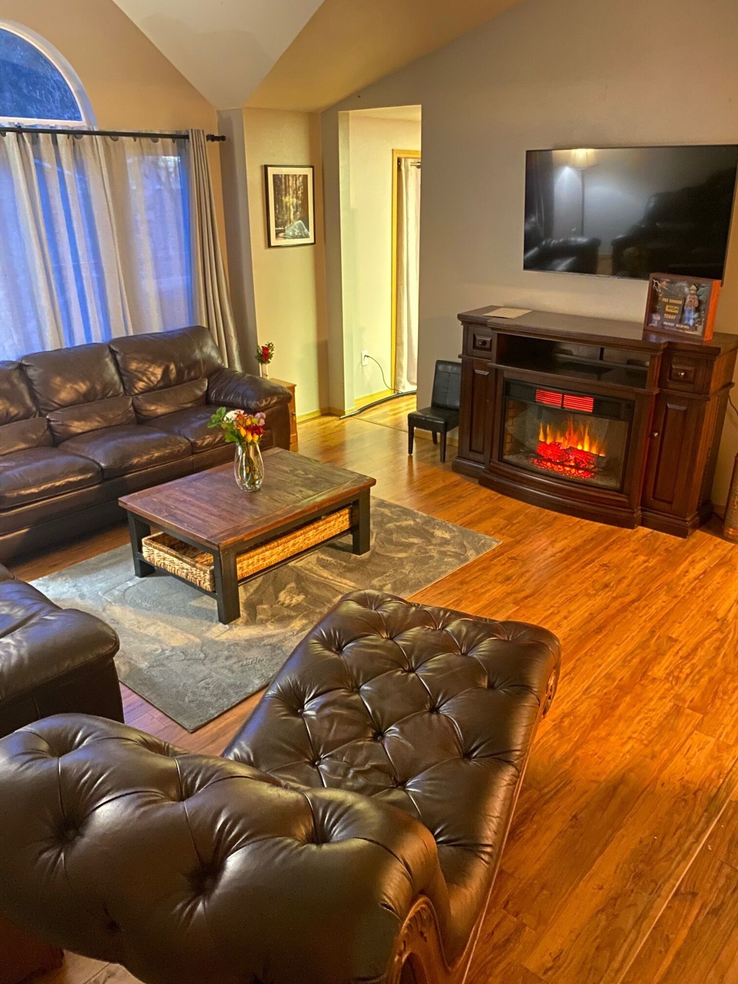 Beautiful View of , and just steps away from Swofford Pond