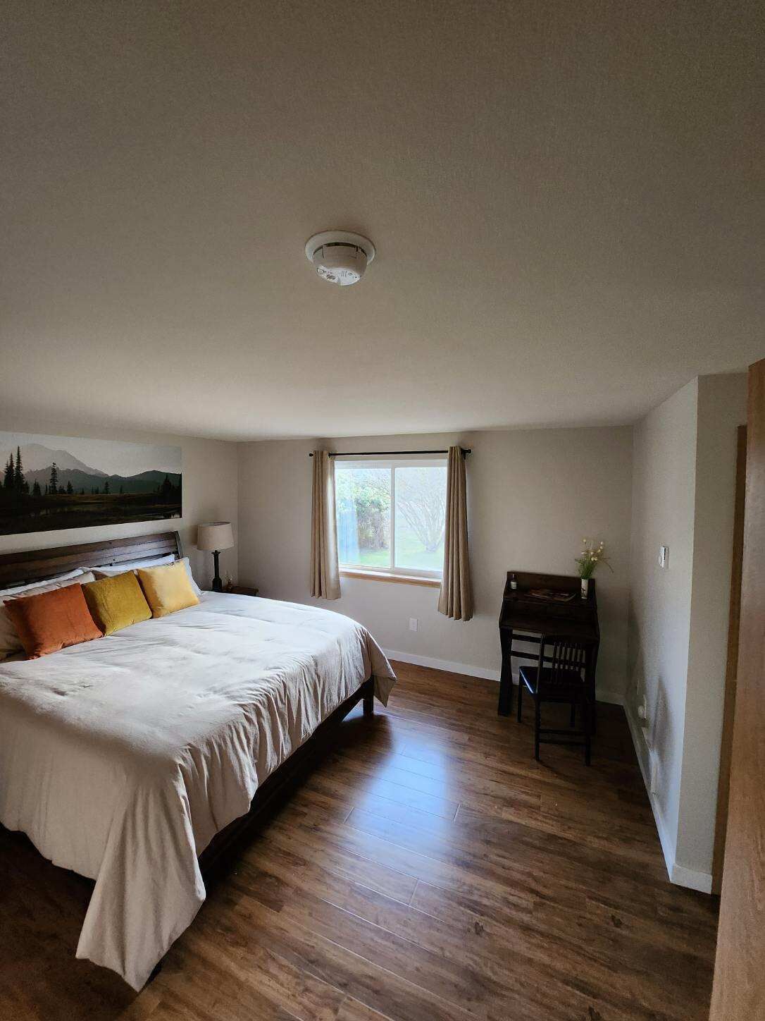 Beautiful View of , and just steps away from Swofford Pond