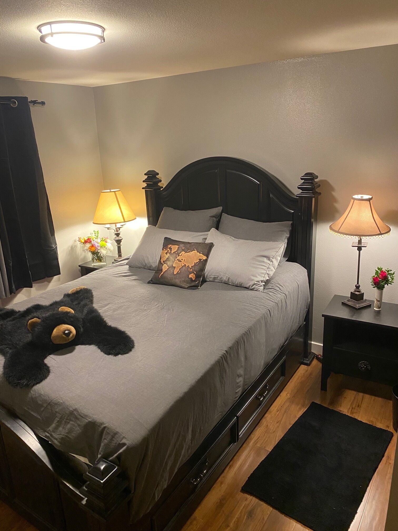 Beautiful View of , and just steps away from Swofford Pond