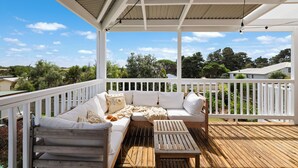 Property grounds - Renovated open planned living sun drenched house in Cape Woolamai (Cape Woolamai)